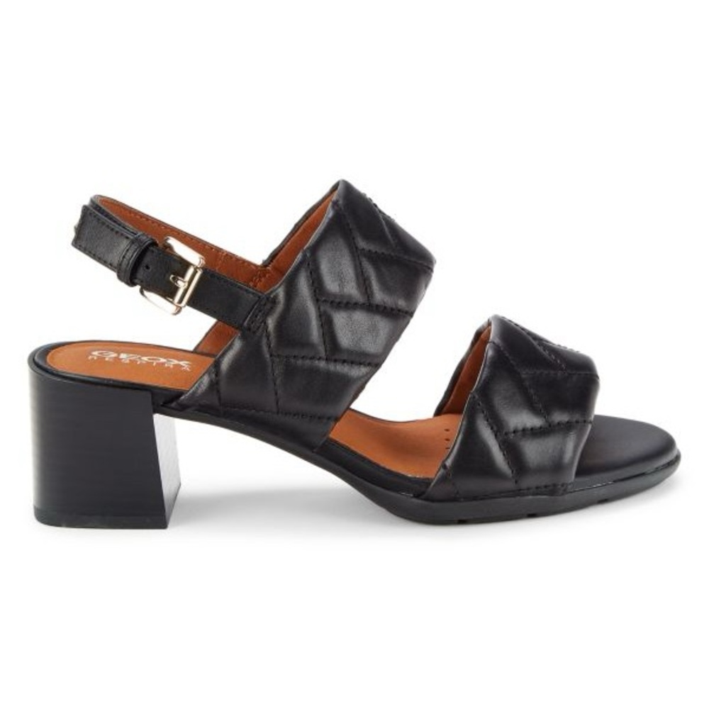 GEOX *Comfort* Block Heel Sandal